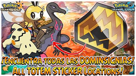 dominsignias pokemon ultrasol|TODAS las Dominsignias en Pokémon Ultrasol y Ultraluna